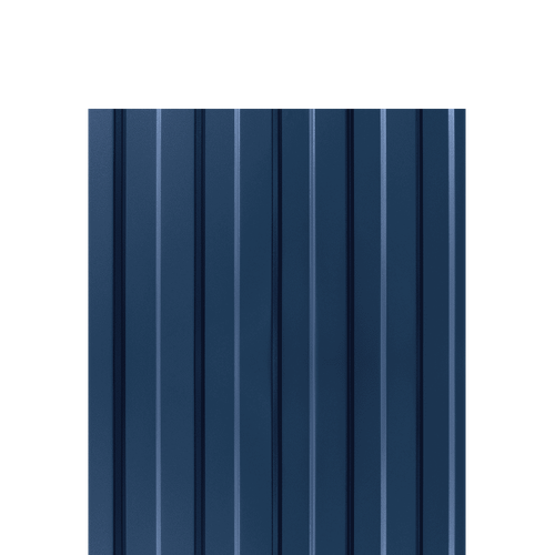 Профлист (профнастил) С8 0,3 RAL-5002 ультрамариново-синий