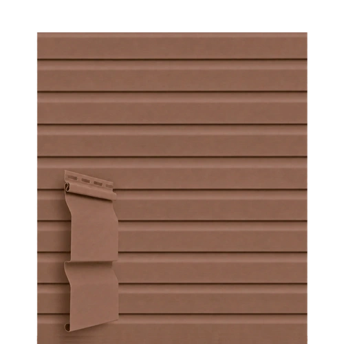 Сайдинг Корабельная доска Grand Line Color Plus темно-бежевый (3,0м)