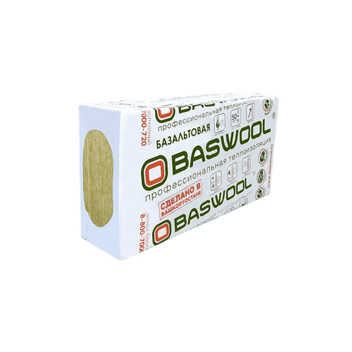 Утеплитель Басвул BASWOOL Лайт 35 (1200*600*100, 0.432 м3)